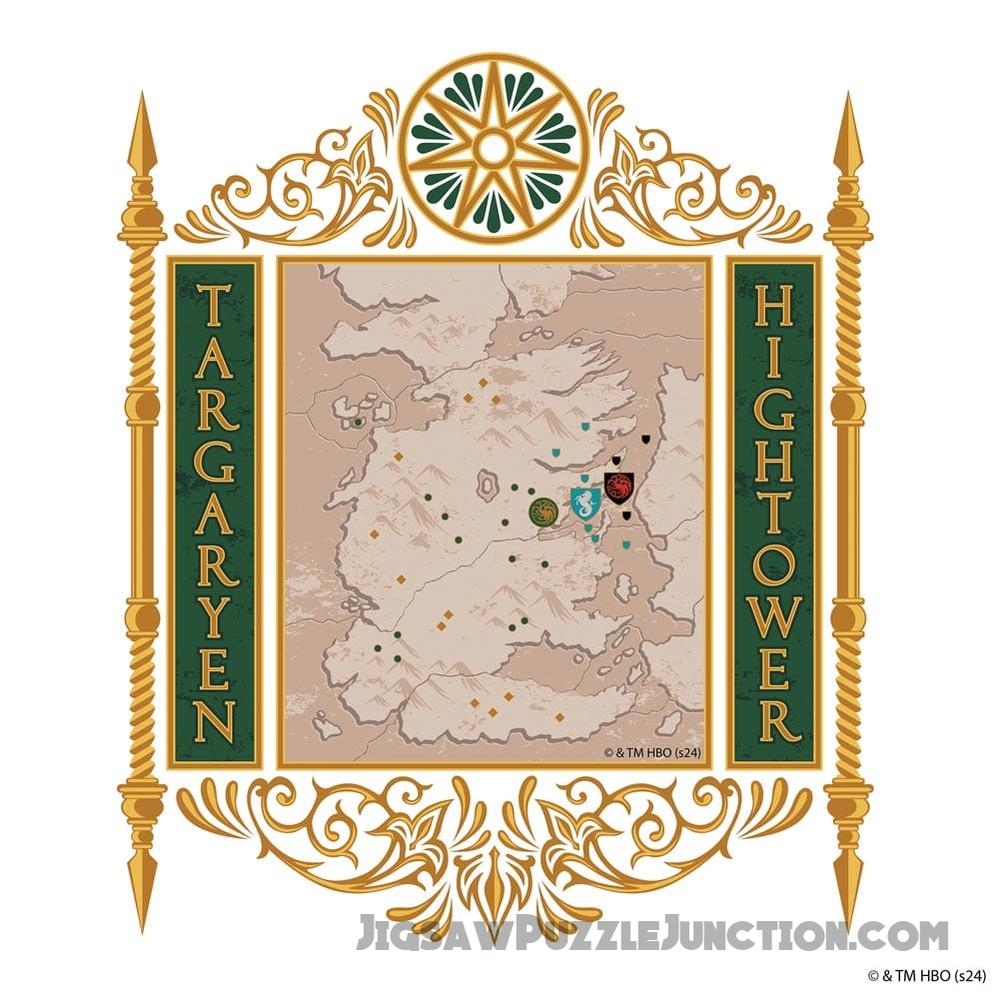 Westeros War Map - Jigsaw PuzzleBy Jigsaw Puzzle Junction