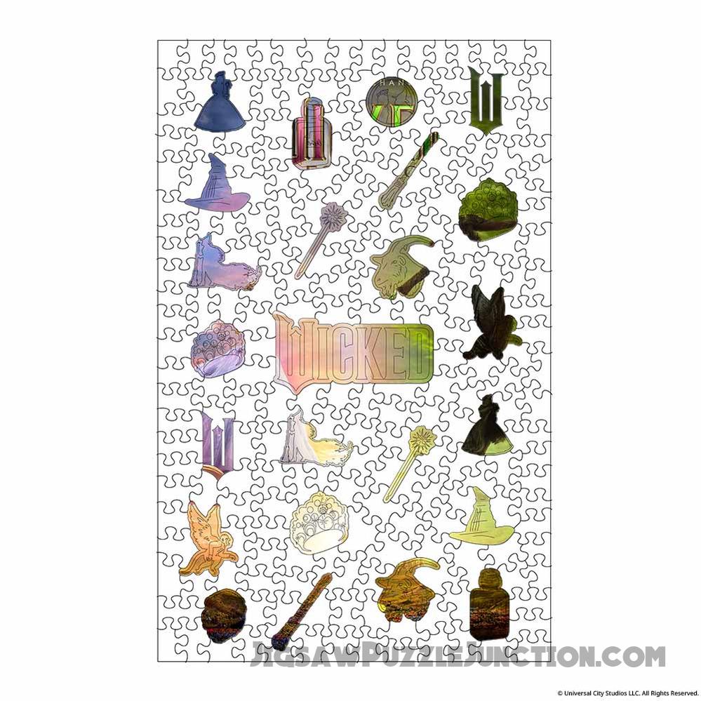 Wicked For Good - Wooden Jigsaw Puzzle