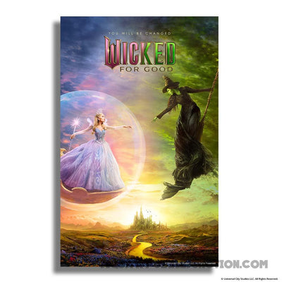 Wicked For Good - Wooden Jigsaw Puzzle