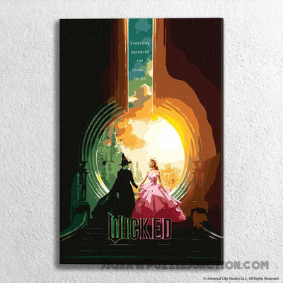 Wicked: Journey to the Emerald City - Paint By Numbers Kit