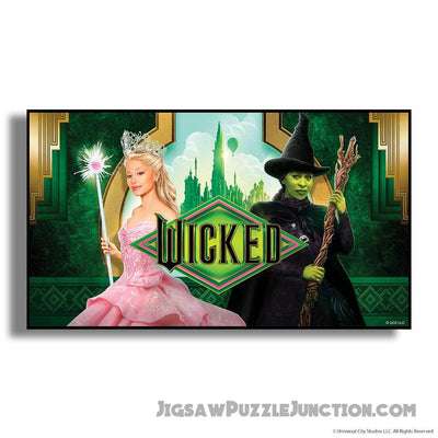 Wicked - Wooden Jigsaw Puzzle