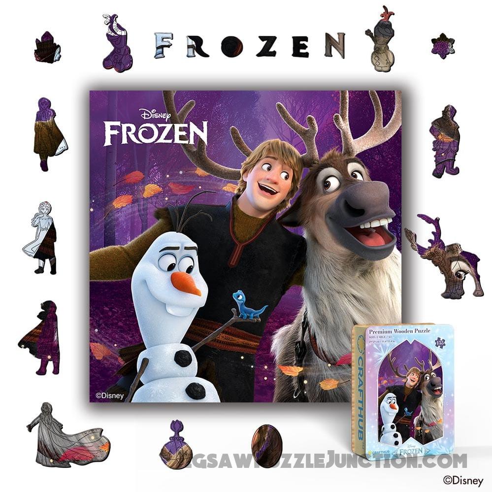 Winter Friends – Wooden Jigsaw Puzzle
