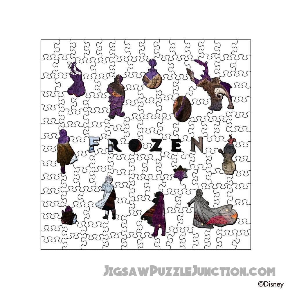 Winter Friends – Wooden Jigsaw Puzzle