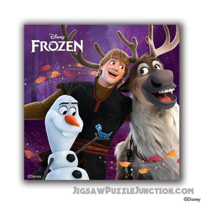 Winter Friends – Wooden Jigsaw Puzzle