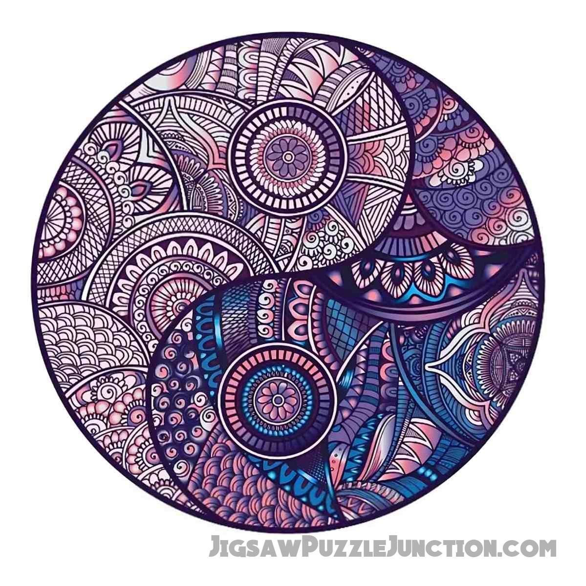 Yin Yang - Jigsaw Puzzle