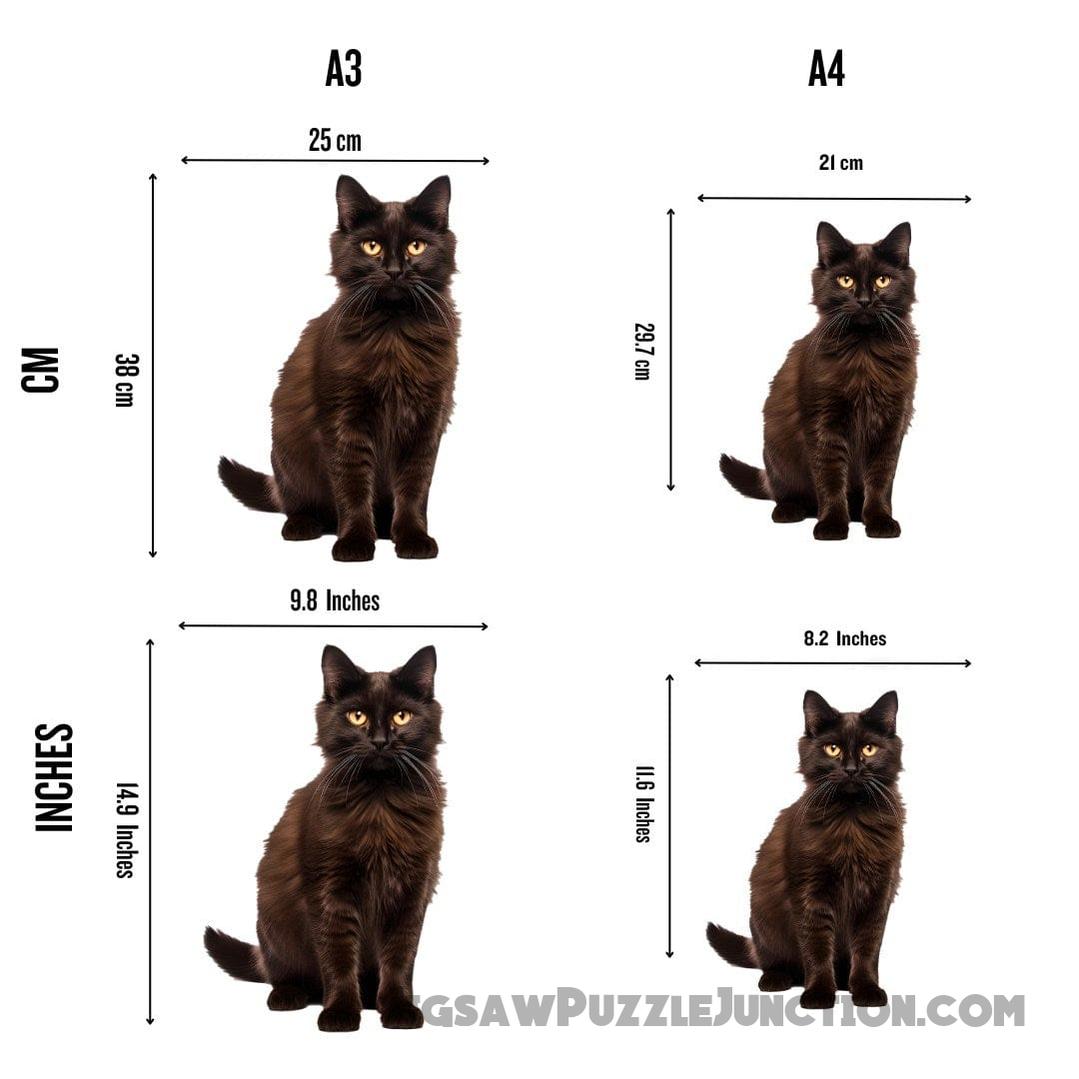 York Chocolate Cat - Jigsaw Puzzle