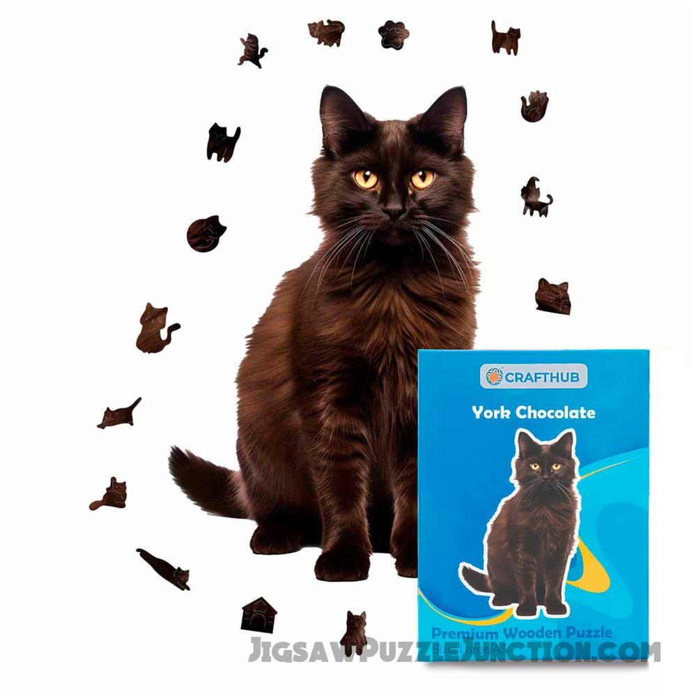 York Chocolate Cat - Jigsaw Puzzle
