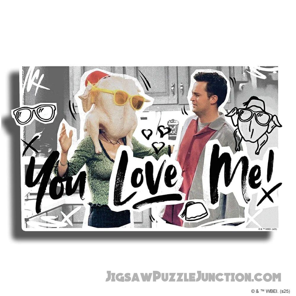 You Love Me - Wooden Jigsaw PuzzleBy Jigsaw Puzzle Junction