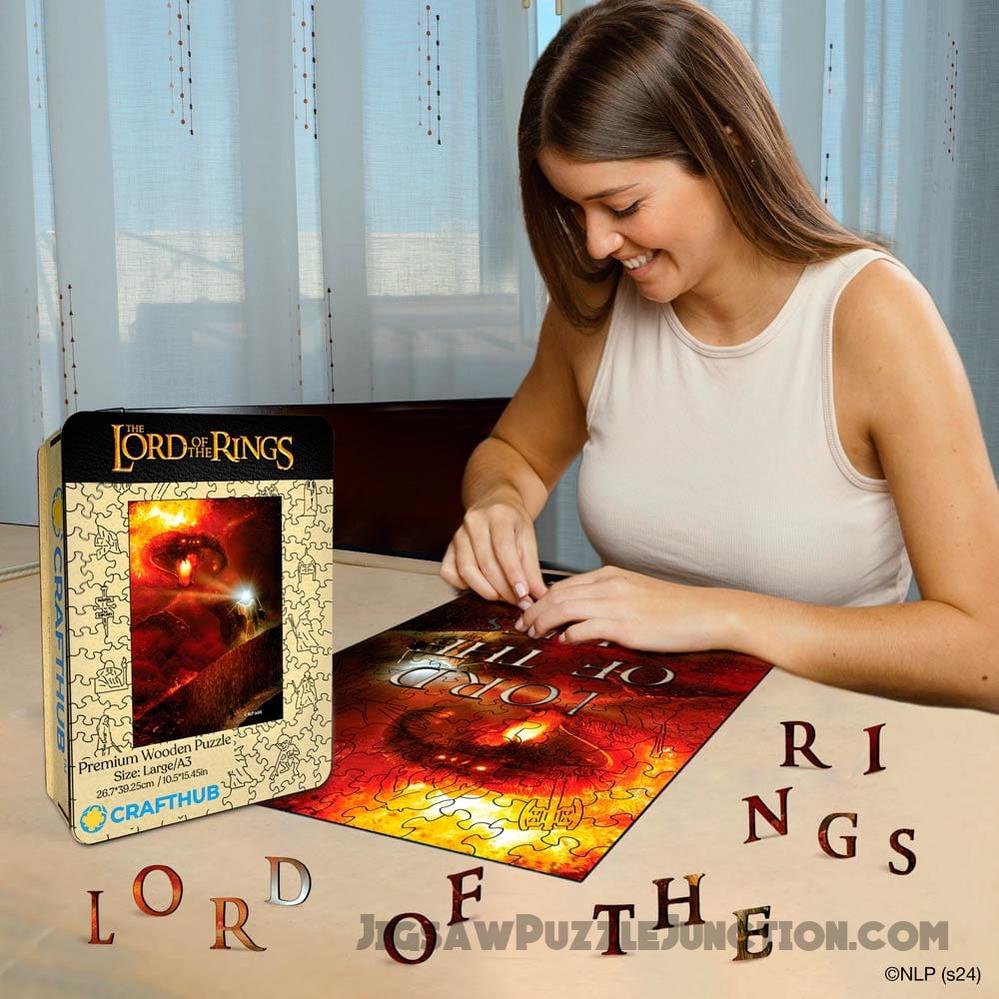 You Shall Not Pass - Wooden Jigsaw Puzzle