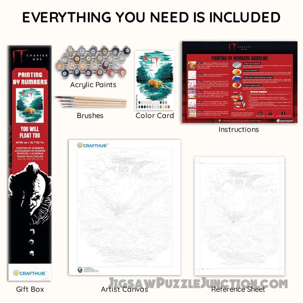 You Will Float Too - Paint By Numbers Kit