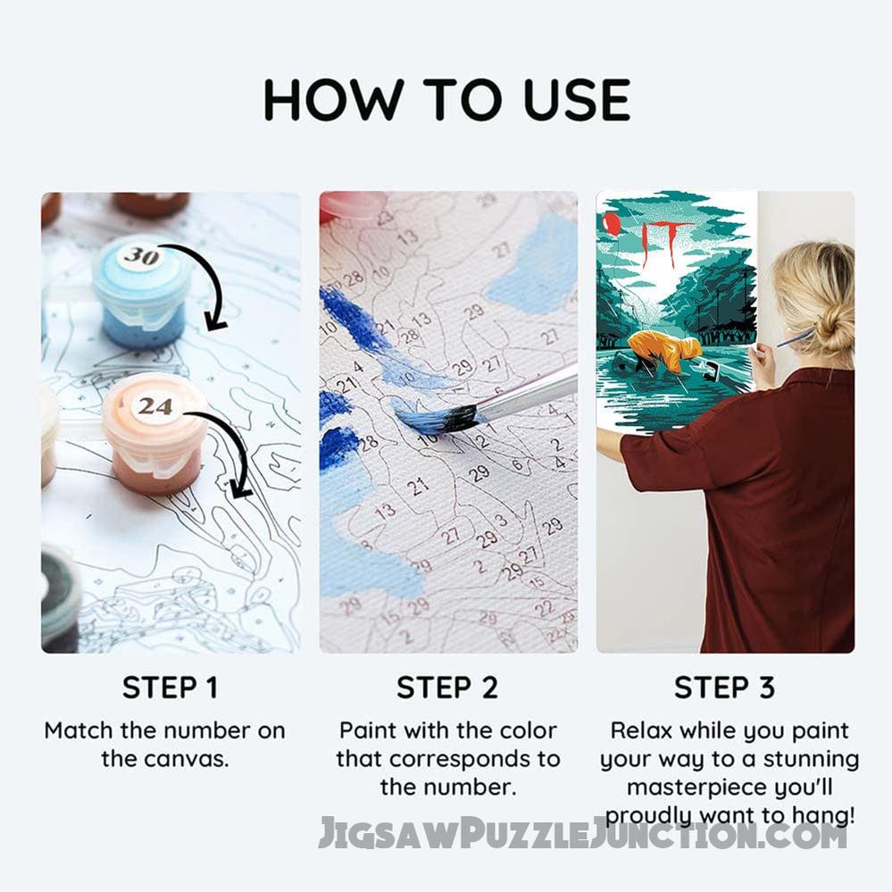 You Will Float Too - Paint By Numbers Kit