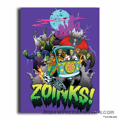Zoinks! - Wooden Jigsaw Puzzle